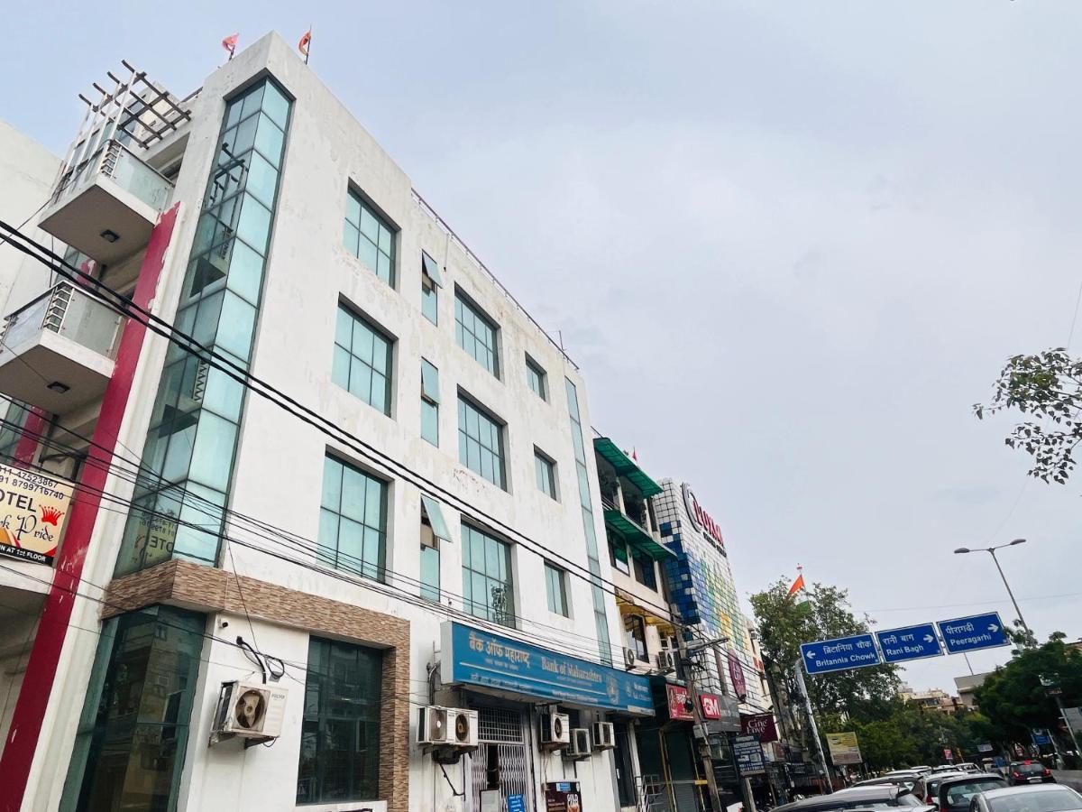 Hotel Park Pride Pitampura New Delhi, Couple Friendly Bagian luar foto